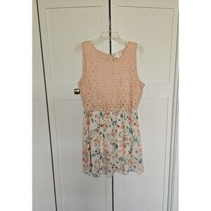 Emerald Sundae lace & floral sundress size XL